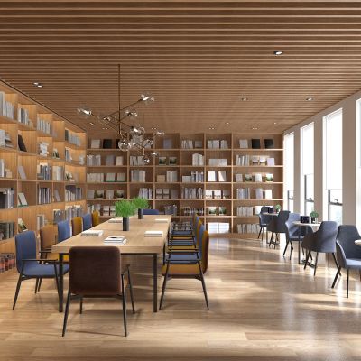 现代办公室书吧