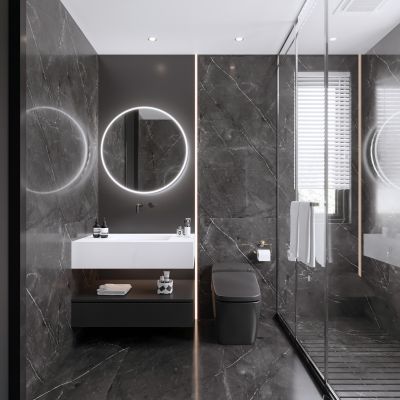 艾巴优-2020VIP学员投稿作品-现代卫生间