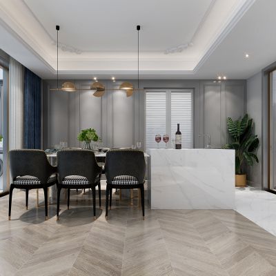 艾巴优-2020VIP学员投稿作品-现代餐厅