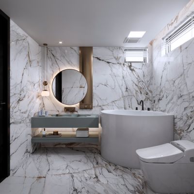 艾巴优-2020VIP学员投稿作品-现代卫生间