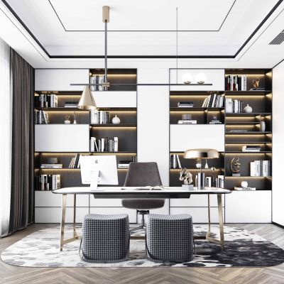 现代书房