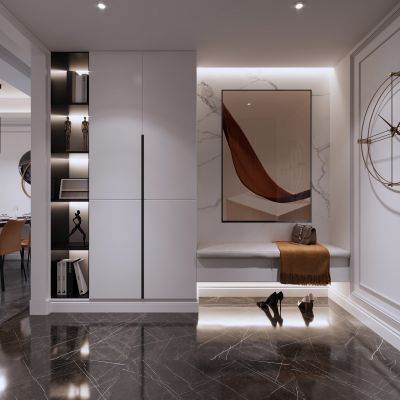 艾巴优-2020VIP学员投稿作品-现代客厅