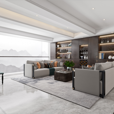 艾巴优-2020VIP学员投稿作品-新中式休息室