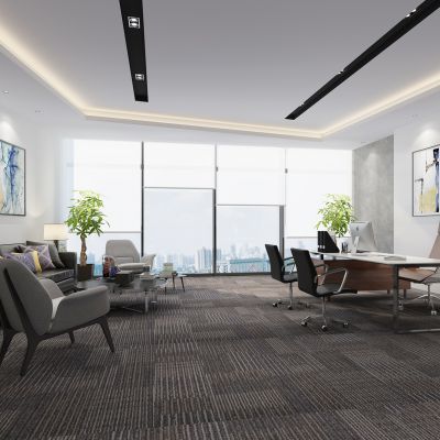 现代董事长办公室