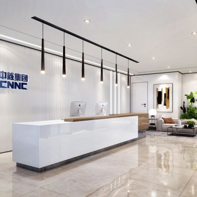 现代办公前台