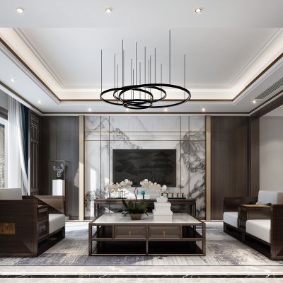 艾巴优-2020VIP学员投稿作品-现代客厅