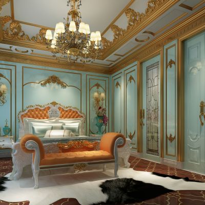 欧式卧室