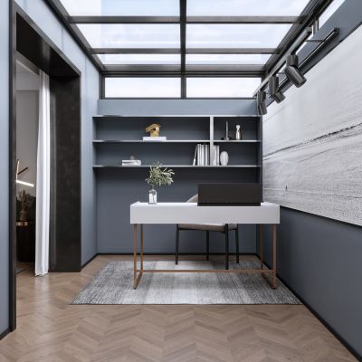 艾巴优-2020VIP学员投稿作品-现代书房