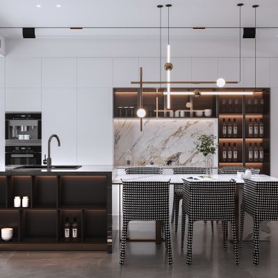 艾巴优-2020VIP学员投稿作品-新中式餐厅