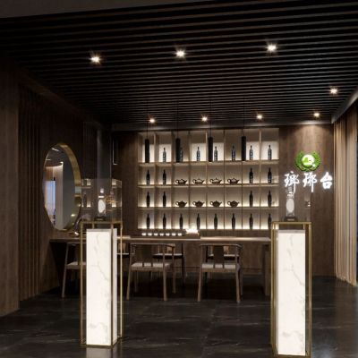 新中式茶室