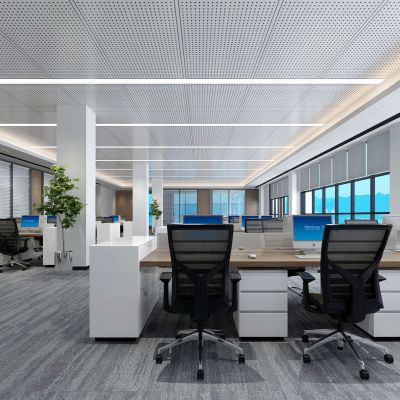 现代开敞办公