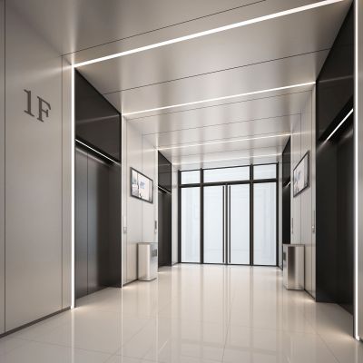 公共电梯厅
