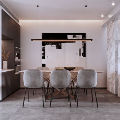 艾巴优-2020VIP学员投稿作品-新中式餐厅