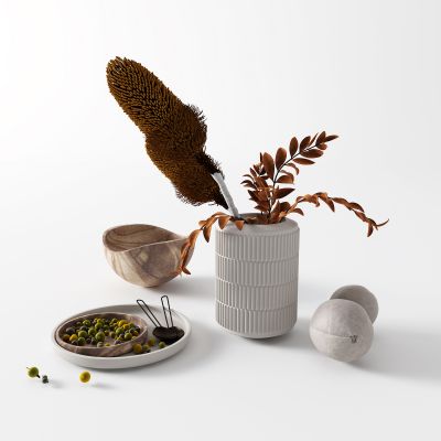 现代花瓶 饰品摆件