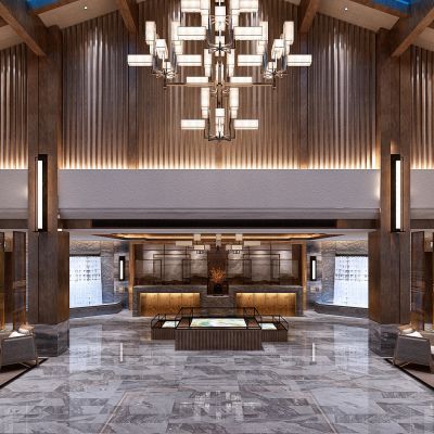 67-艾巴优-2020VIP学员投稿作品-新中式大堂