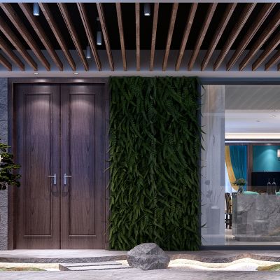 艾巴优-2020VIP学员投稿作品-新中式茶室