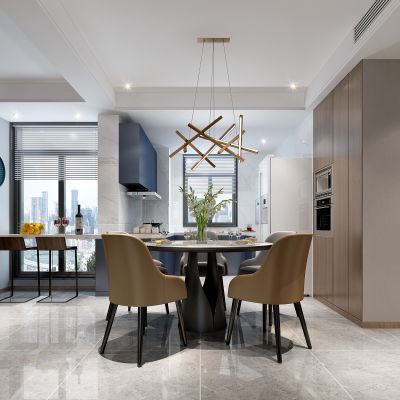 13-艾巴优-2020VIP学员投稿作品-现代客餐厅