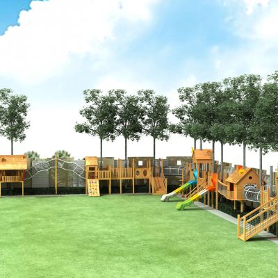 艾巴优-2020VIP学员投稿作品-木屋树围-001-作者：夏至未央