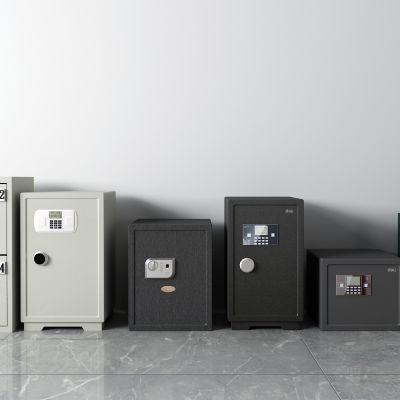现代保险箱