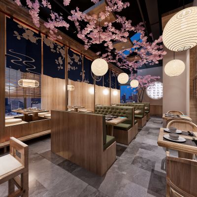 艾巴优-2020VIP学员投稿作品-中式餐饮会所