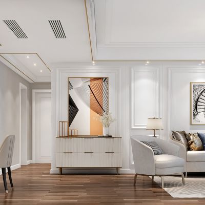 艾巴优-2020VIP学员投稿作品-现代客餐厅