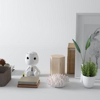 现代花瓶 饰品摆件