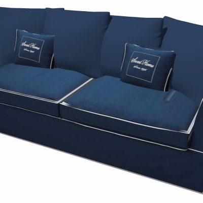 地中海欧式单体沙发