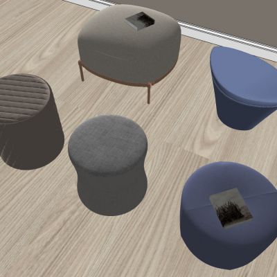 现代轻奢简欧式沙发