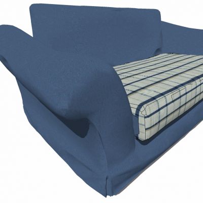 地中海欧式单体沙发