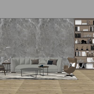 现代简约客厅-组合-沙发