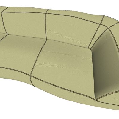 现代简约转角沙发