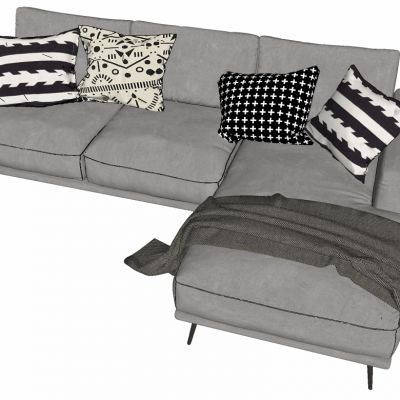 北欧现代单体沙发