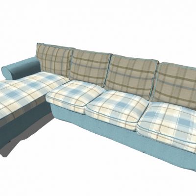 地中海欧式单体沙发