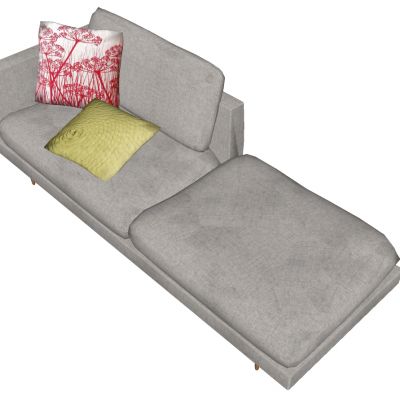 现代简约贵妃榻卧榻美人靠