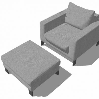 现代简约休闲沙发