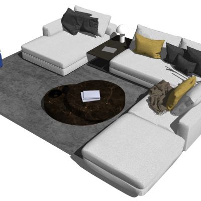 北欧现代简约金属铁艺单人沙发