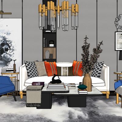 简欧式新古典沙发