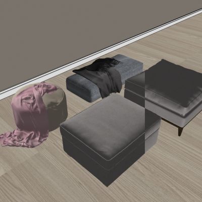 现代轻奢简欧式沙发