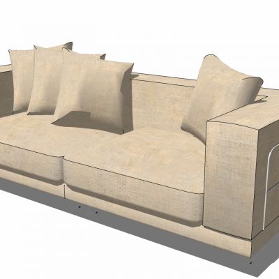 北欧现代单体沙发