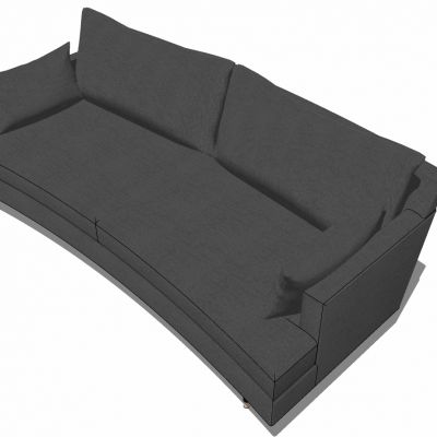 现代简约双人沙发