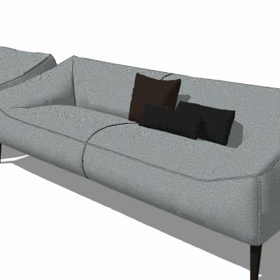 北欧现代单体沙发