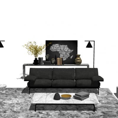 北欧现代沙发