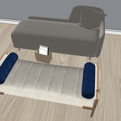 后现代轻奢沙发