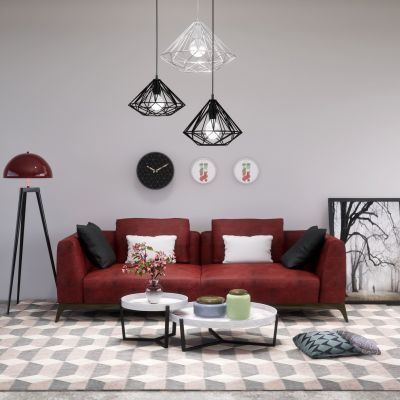 北欧现代简约客厅