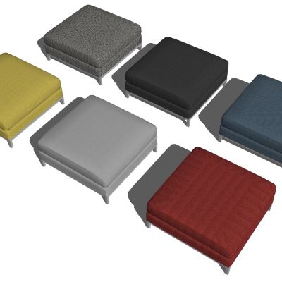 现代简约方形沙发