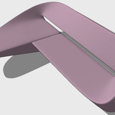 现代异形家具沙发