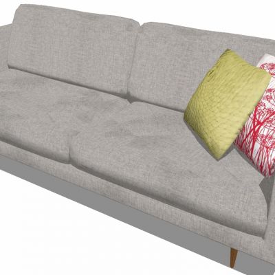 北欧现代单体沙发