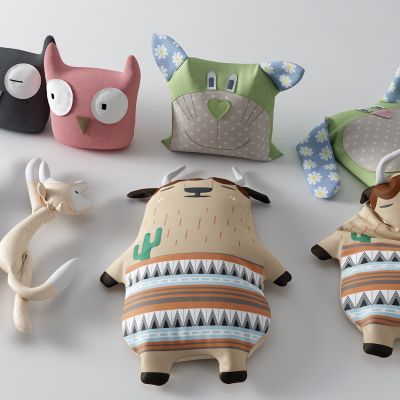 现代儿童抱枕 