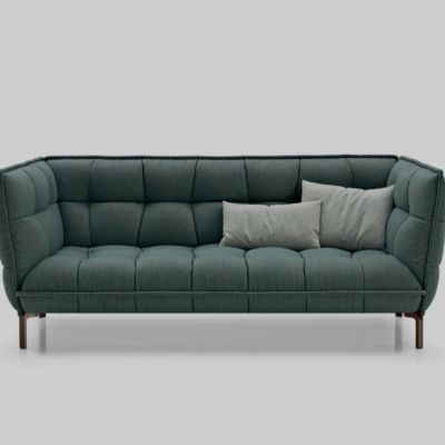 北欧现代双人软体沙发