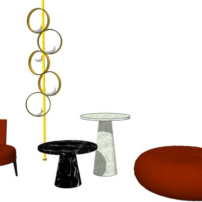 现代北欧风格休闲沙发